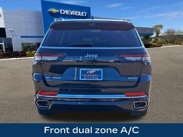 2021 Jeep Grand Cherokee L Overland 4x4