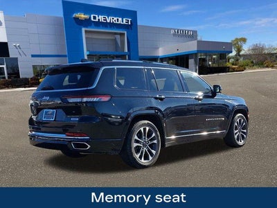 2021 Jeep Grand Cherokee L Overland 4x4