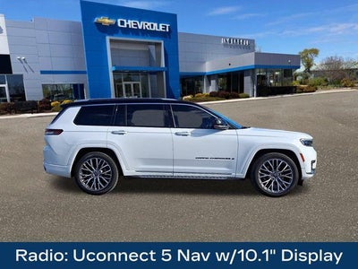 2021 Jeep Grand Cherokee L Summit Reserve 4x4