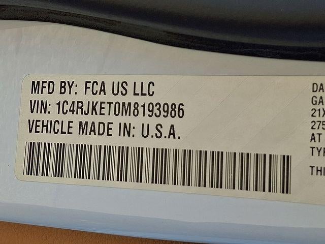 2021 Jeep Grand Cherokee L Summit Reserve 4x4