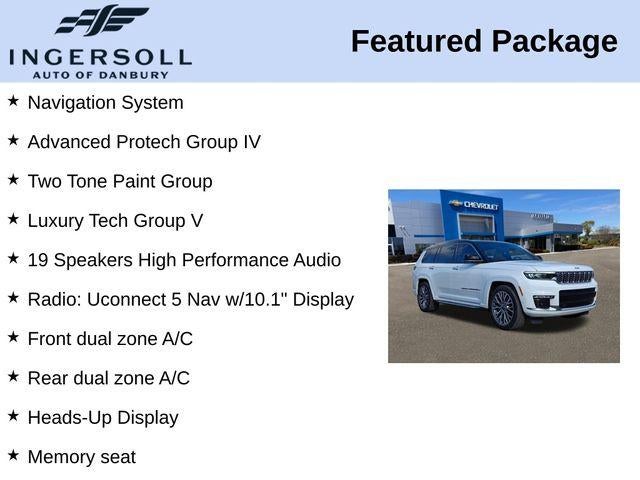 2021 Jeep Grand Cherokee L Summit Reserve 4x4