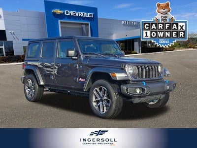 2024 Jeep Wrangler 4xe Sport S 4xe