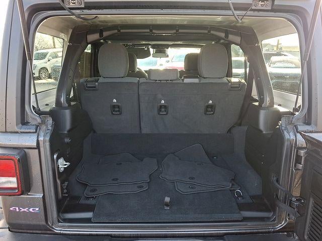 2024 Jeep Wrangler 4xe Sport S 4xe