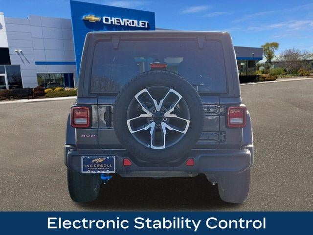 2024 Jeep Wrangler 4xe Sport S 4xe