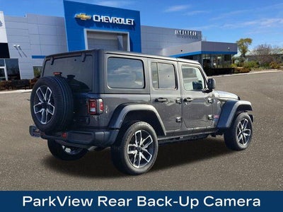 2024 Jeep Wrangler 4xe Sport S 4xe