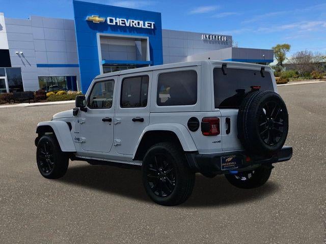 2024 Jeep Wrangler 4xe Sahara 4xe