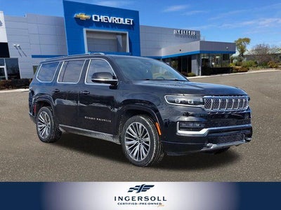 2024 Jeep Grand Wagoneer Series III 4x4
