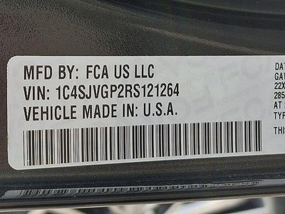 2024 Jeep Grand Wagoneer Series III 4x4