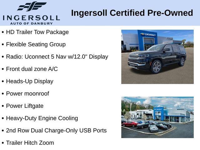 2024 Jeep Grand Wagoneer Series III 4x4