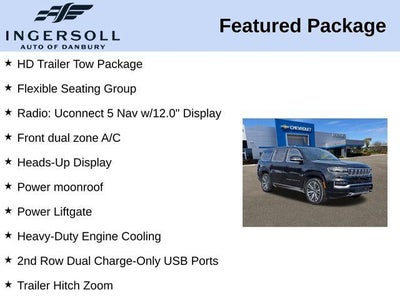 2024 Jeep Grand Wagoneer Series III 4x4