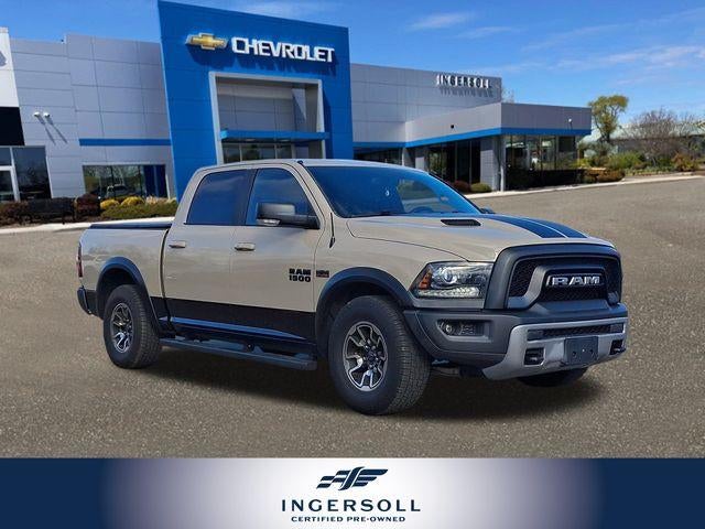 2017 RAM 1500 Rebel Crew Cab 4x4 5'7" Box