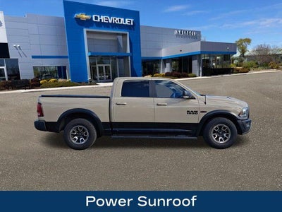 2017 RAM 1500 Rebel Crew Cab 4x4 5'7" Box