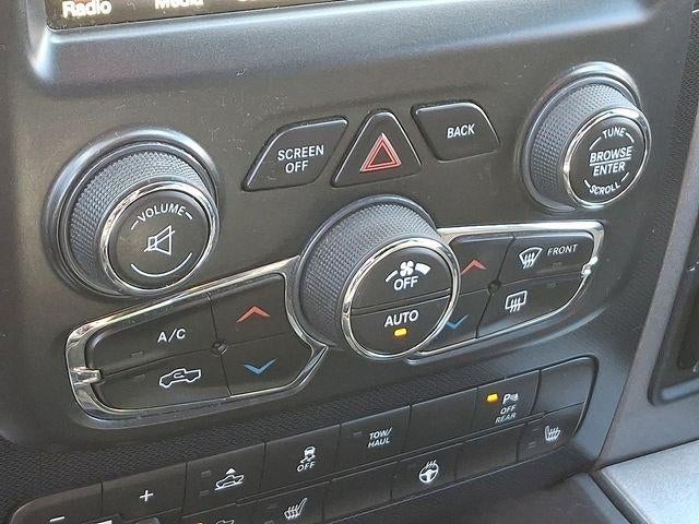 2017 RAM 1500 Rebel Crew Cab 4x4 5'7" Box