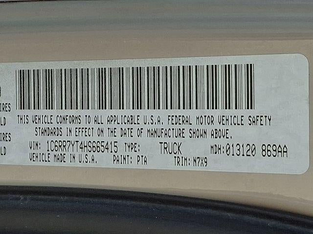2017 RAM 1500 Rebel Crew Cab 4x4 5'7" Box