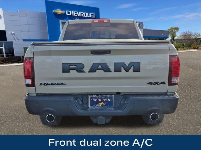 2017 RAM 1500 Rebel Crew Cab 4x4 5'7" Box