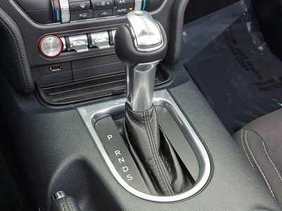 2021 Ford Mustang EcoBoost Convertible