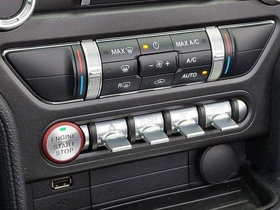 2021 Ford Mustang EcoBoost Convertible