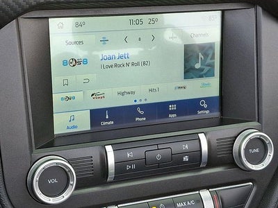 2021 Ford Mustang EcoBoost Convertible