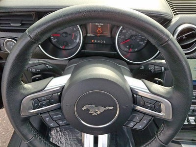 2021 Ford Mustang EcoBoost Convertible