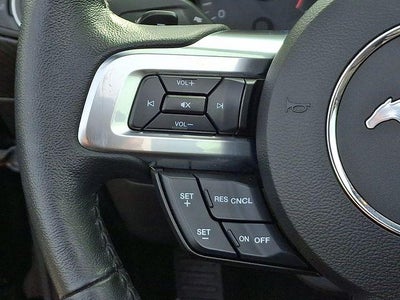 2021 Ford Mustang EcoBoost Convertible