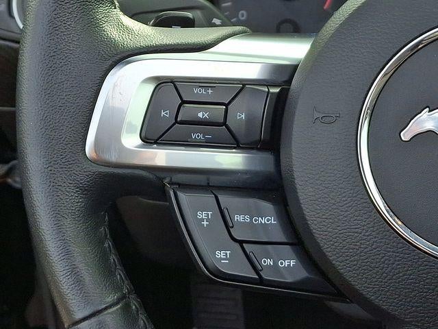 2021 Ford Mustang EcoBoost Convertible