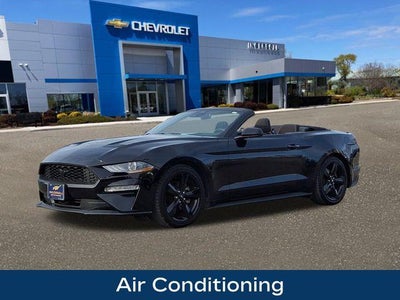 2021 Ford Mustang EcoBoost Convertible