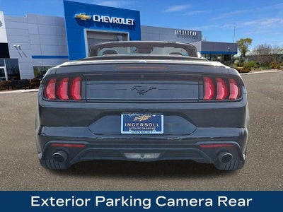 2021 Ford Mustang EcoBoost Convertible