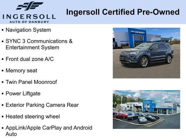 2019 Ford Explorer Limited