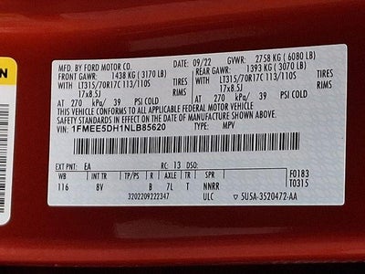 2022 Ford Bronco Badlands