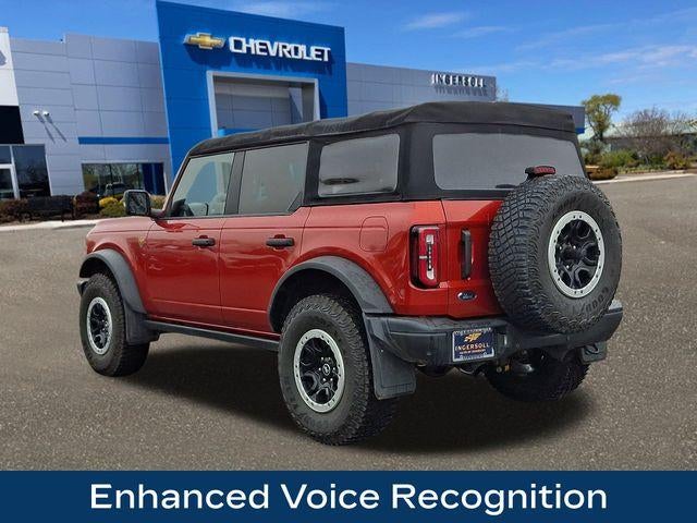 2022 Ford Bronco Badlands