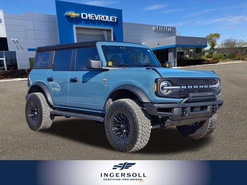 2022 Ford Bronco Badlands