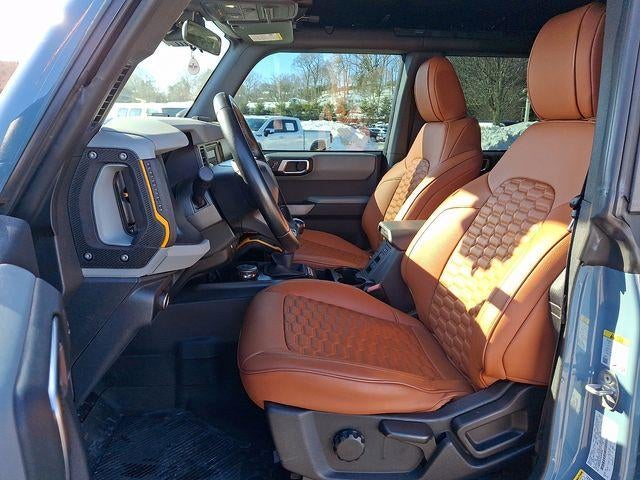 2022 Ford Bronco Badlands