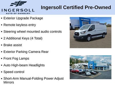 2024 Ford Transit Cargo Van Base