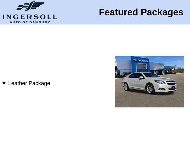 2013 Chevrolet Malibu ECO