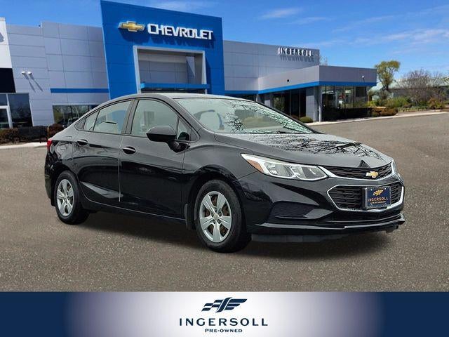 2017 Chevrolet Cruze LS