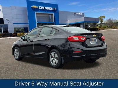 2017 Chevrolet Cruze LS