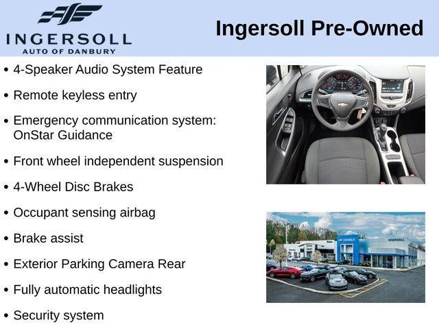 2017 Chevrolet Cruze LS