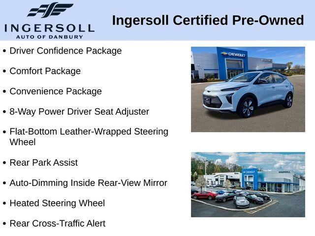 2023 Chevrolet Bolt EUV LT