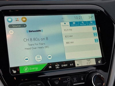 2020 Chevrolet Bolt EV Premier