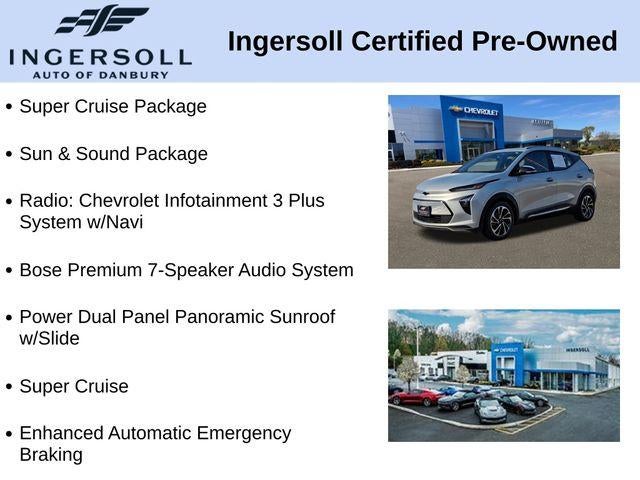 2022 Chevrolet Bolt EUV Premier