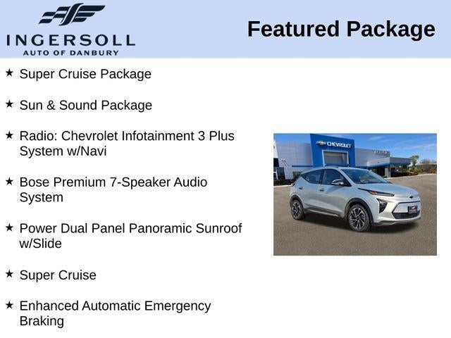 2022 Chevrolet Bolt EUV Premier