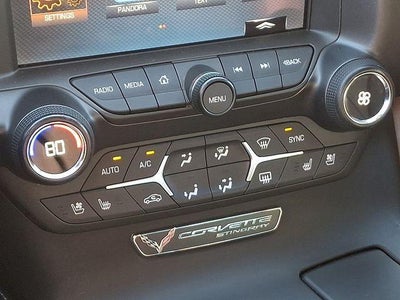 2016 Chevrolet Corvette Stingray 2LT