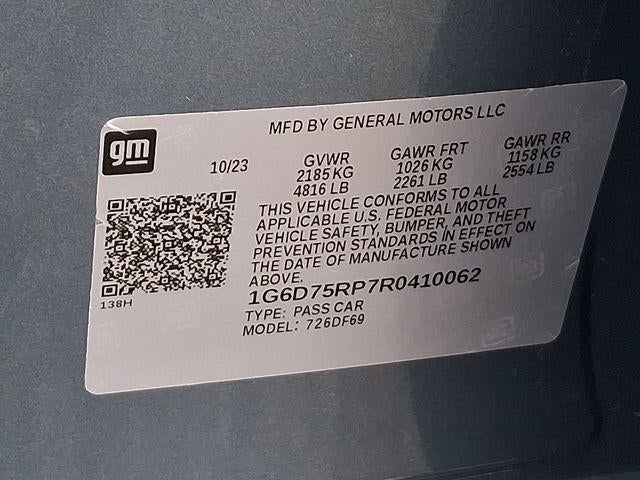 2024 Cadillac CT4-V V-Series Blackwing