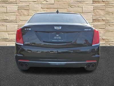 2016 Cadillac CT6 Premium Luxury AWD
