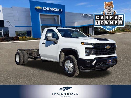 2024 Chevrolet Silverado 3500 HD Chassis Cab Work Truck