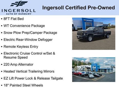 2022 Chevrolet Silverado 2500 HD WT