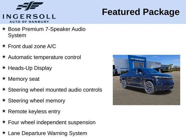 2024 Chevrolet Silverado EV RST