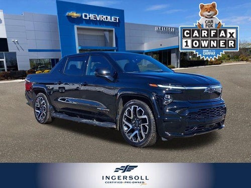 2024 Chevrolet Silverado EV RST