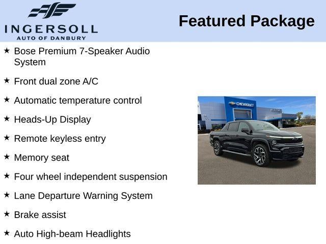 2024 Chevrolet Silverado EV RST