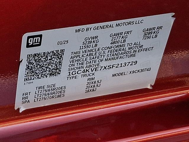 2025 Chevrolet Silverado 3500 HD High Country